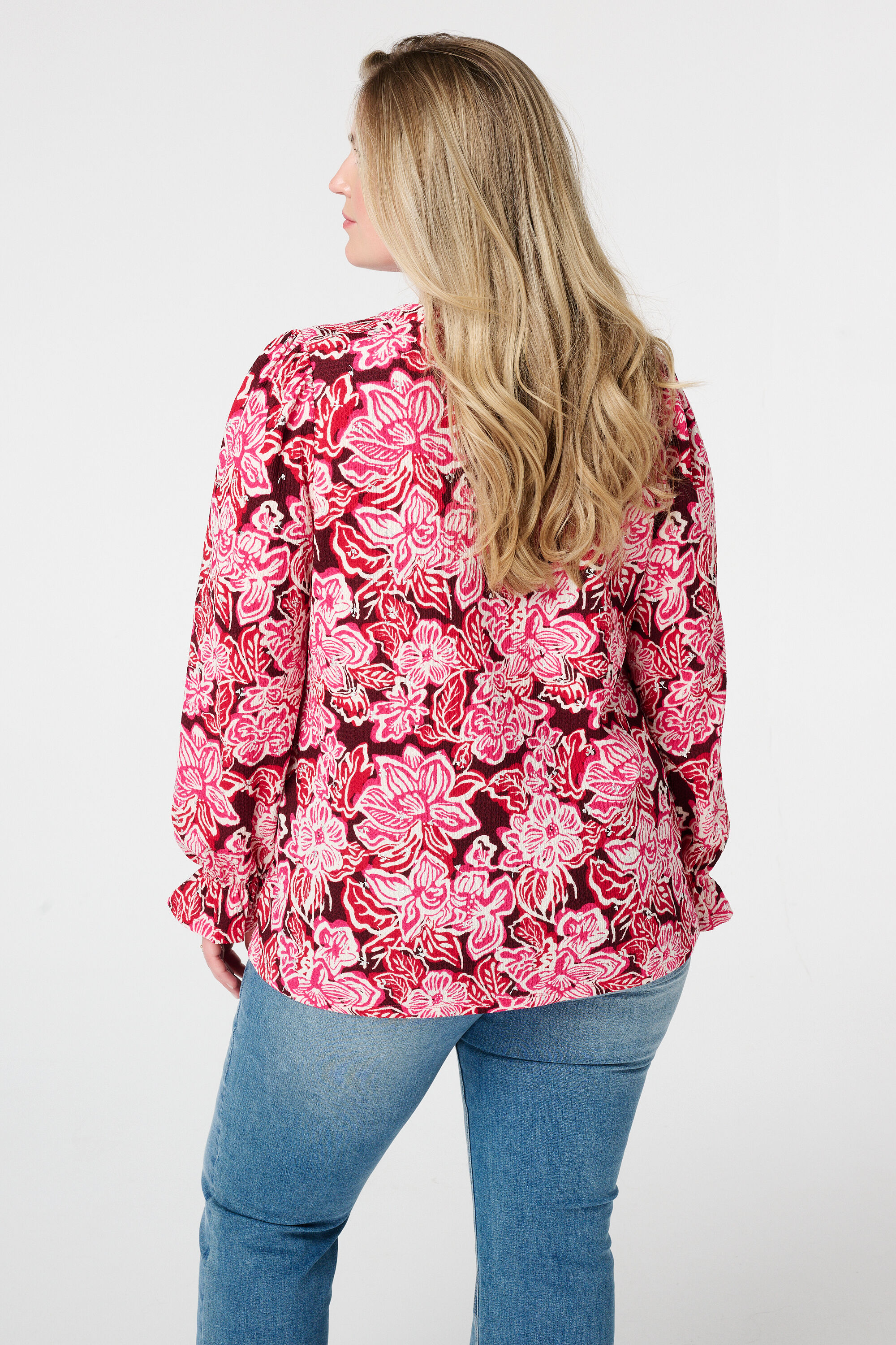 Top imprim&eacute; et textur&eacute; image number 3