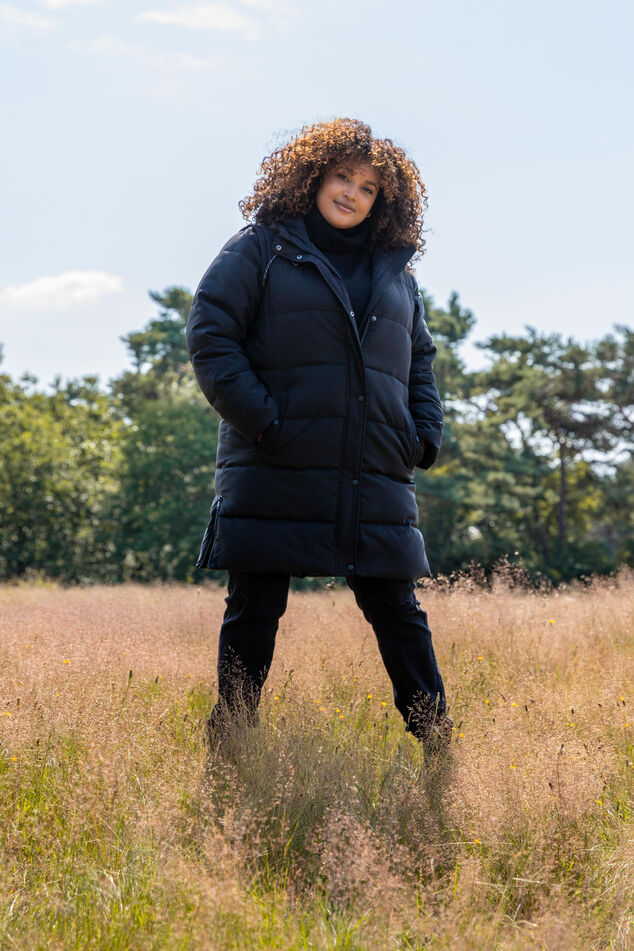 Veste matelassée à manches amovibles image number 0