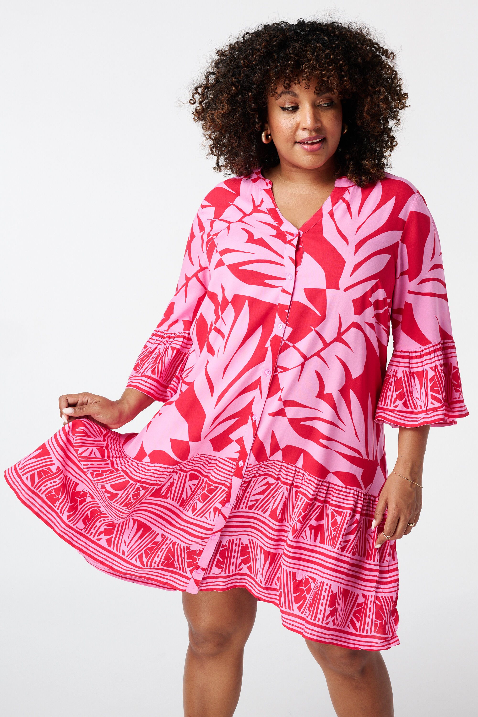 Robe l&eacute;g&egrave;re &agrave; imprim&eacute; image number 5