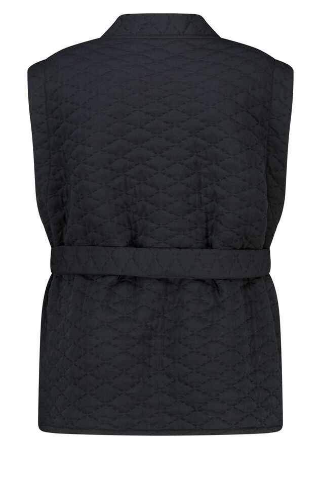 Gilet ample avec ceinture image number 2