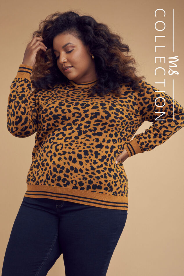 Pull à imprimé  image number 0