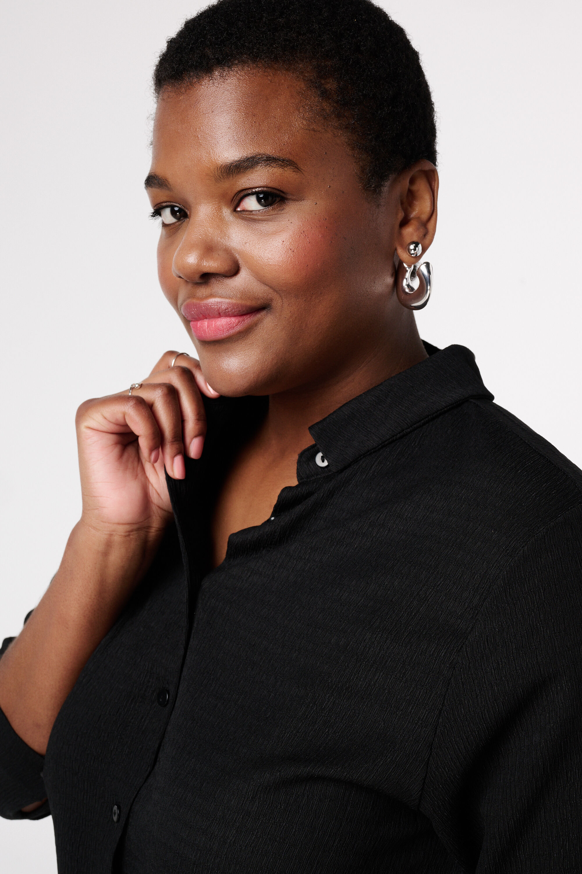 Haut de style chemise image number 4