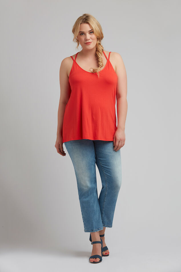 Débardeur à fines bretelles image number 4