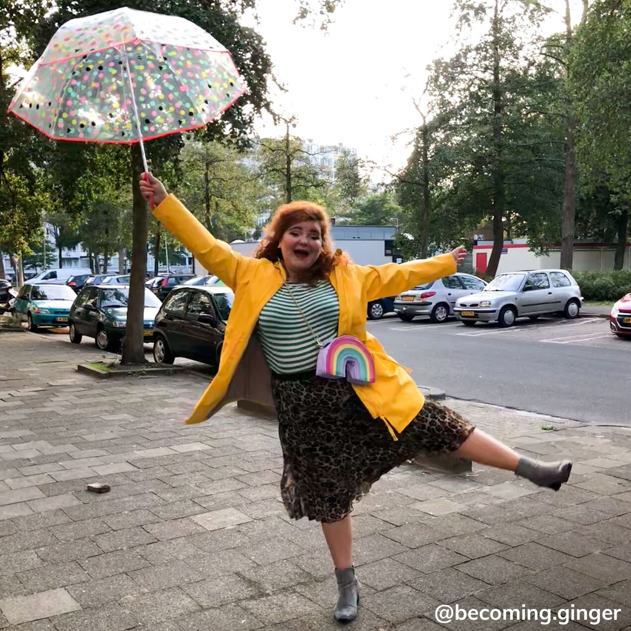 Remarqué dans la rue @becoming.ginger