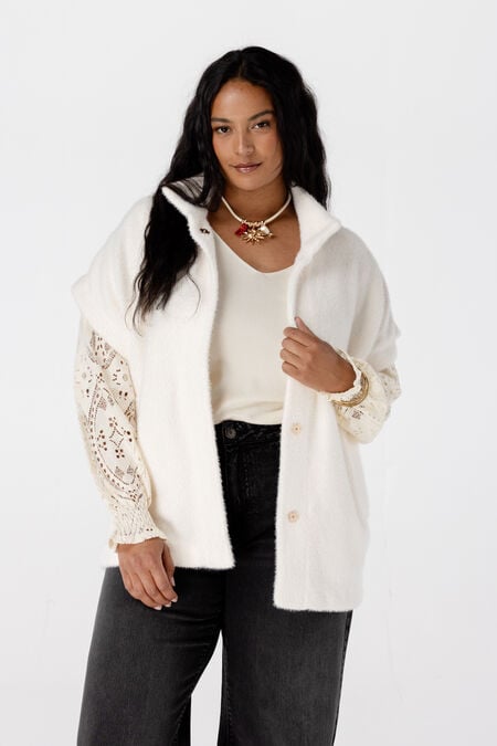 Veste sans manches douce  Veste sans manches douce