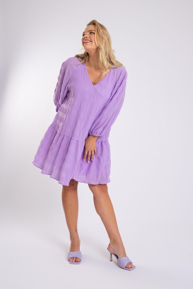 Robe coupe trapèze  image number 7