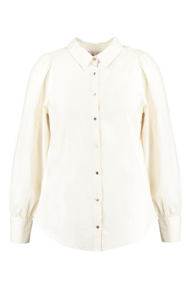 Chemisier à manches bouffantes image number 2