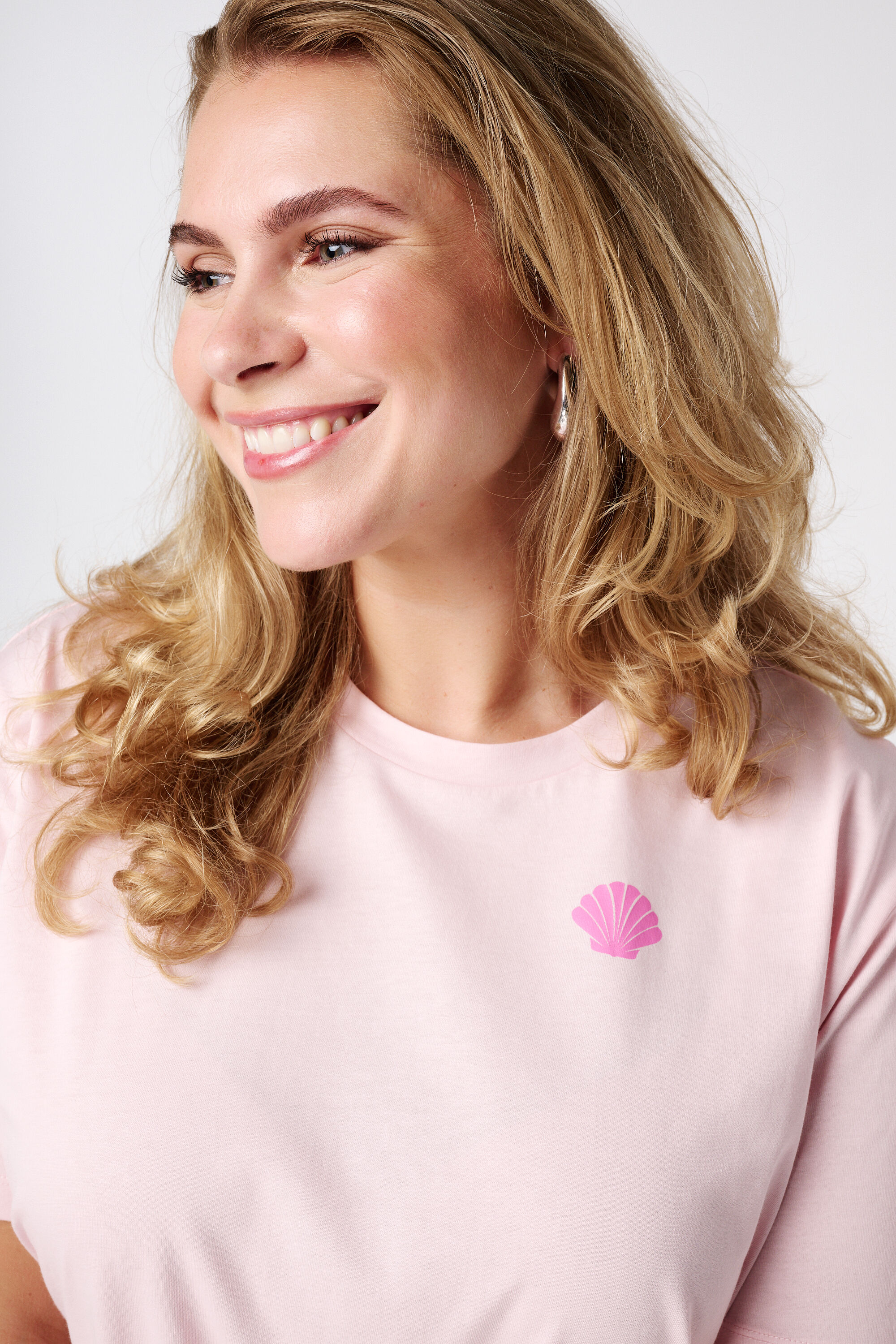 T-shirt avec imprim&eacute; estival image number 4