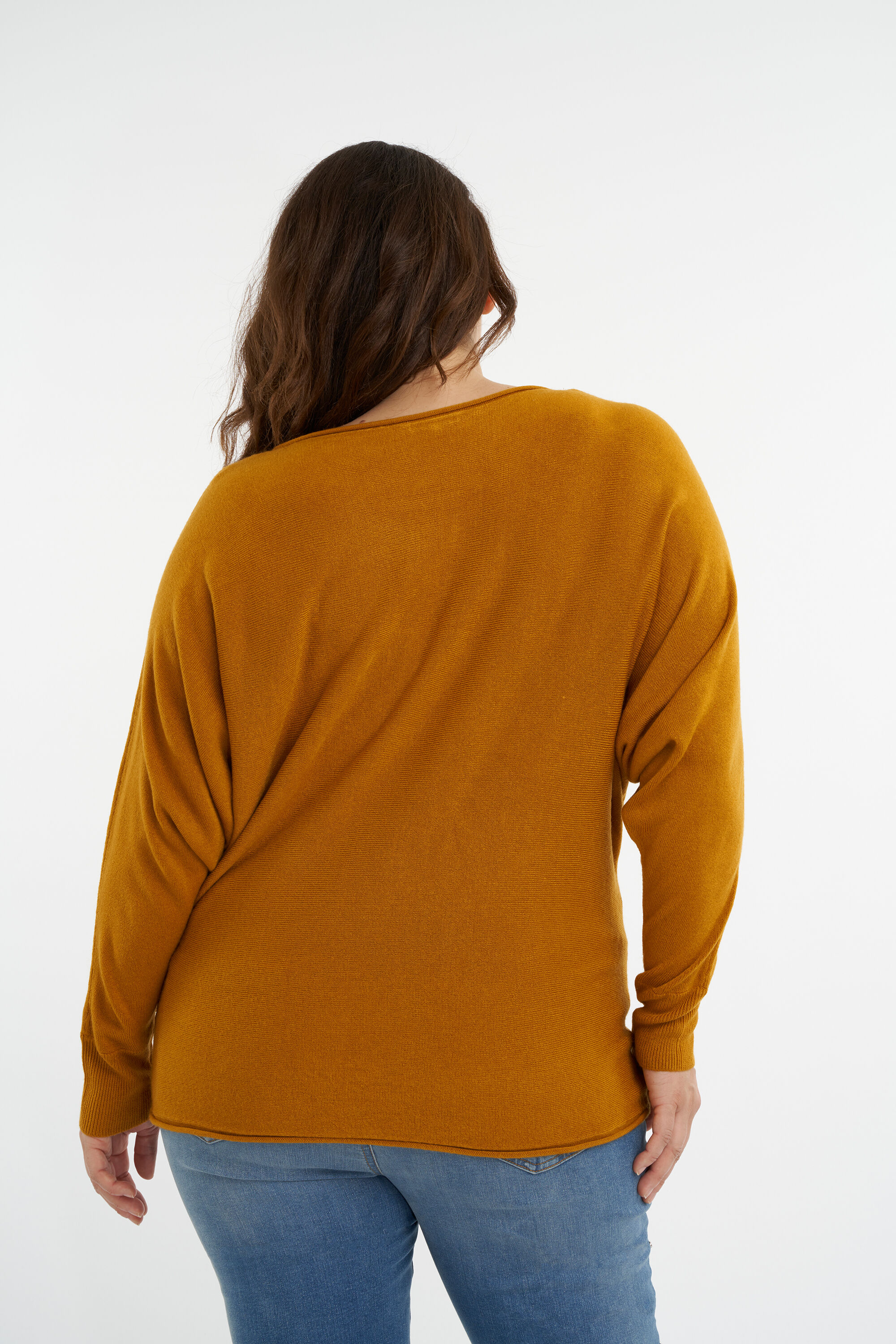 Pull &agrave; manches chauve-souris image number 3