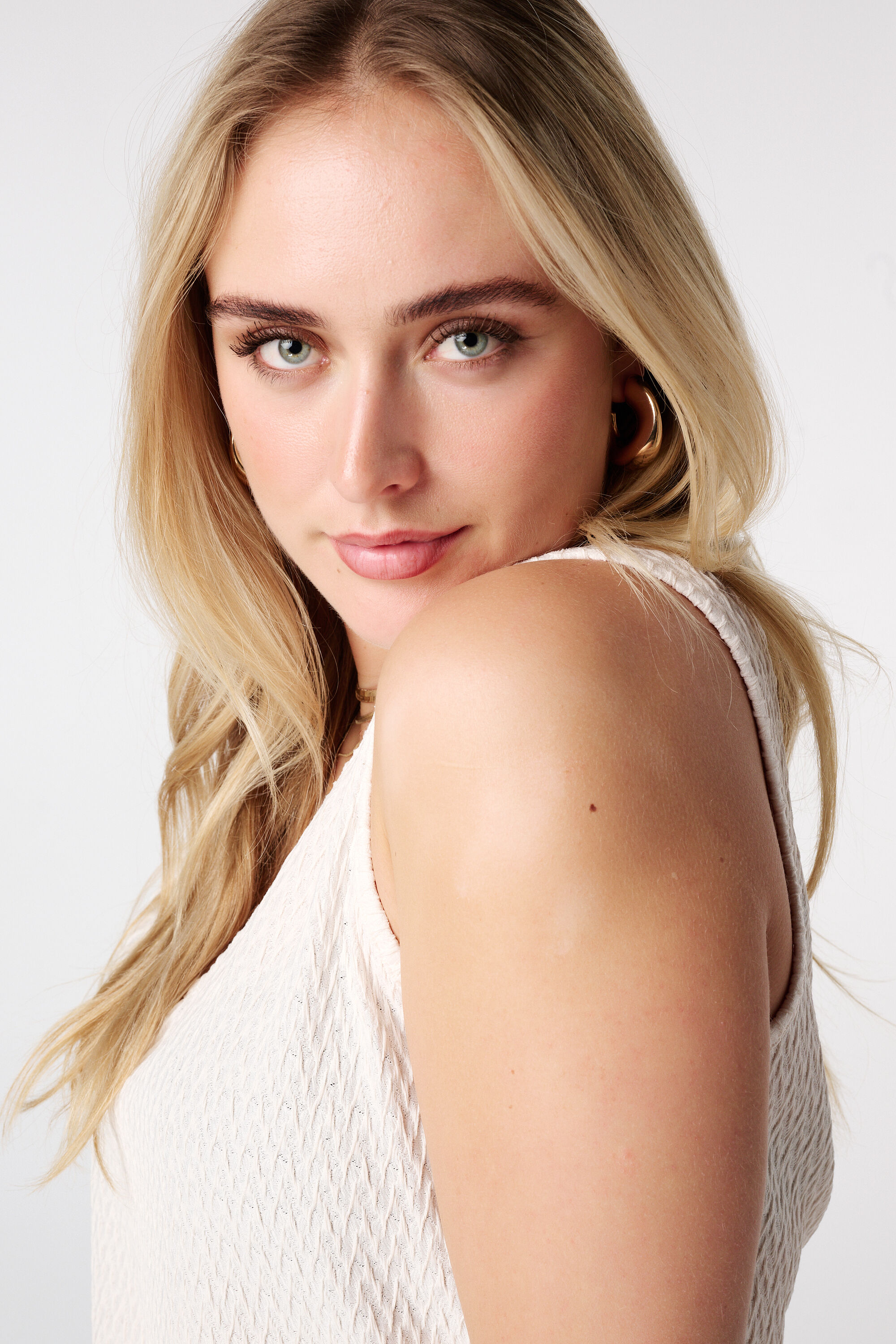 Top sans manches structur&eacute; image number 4