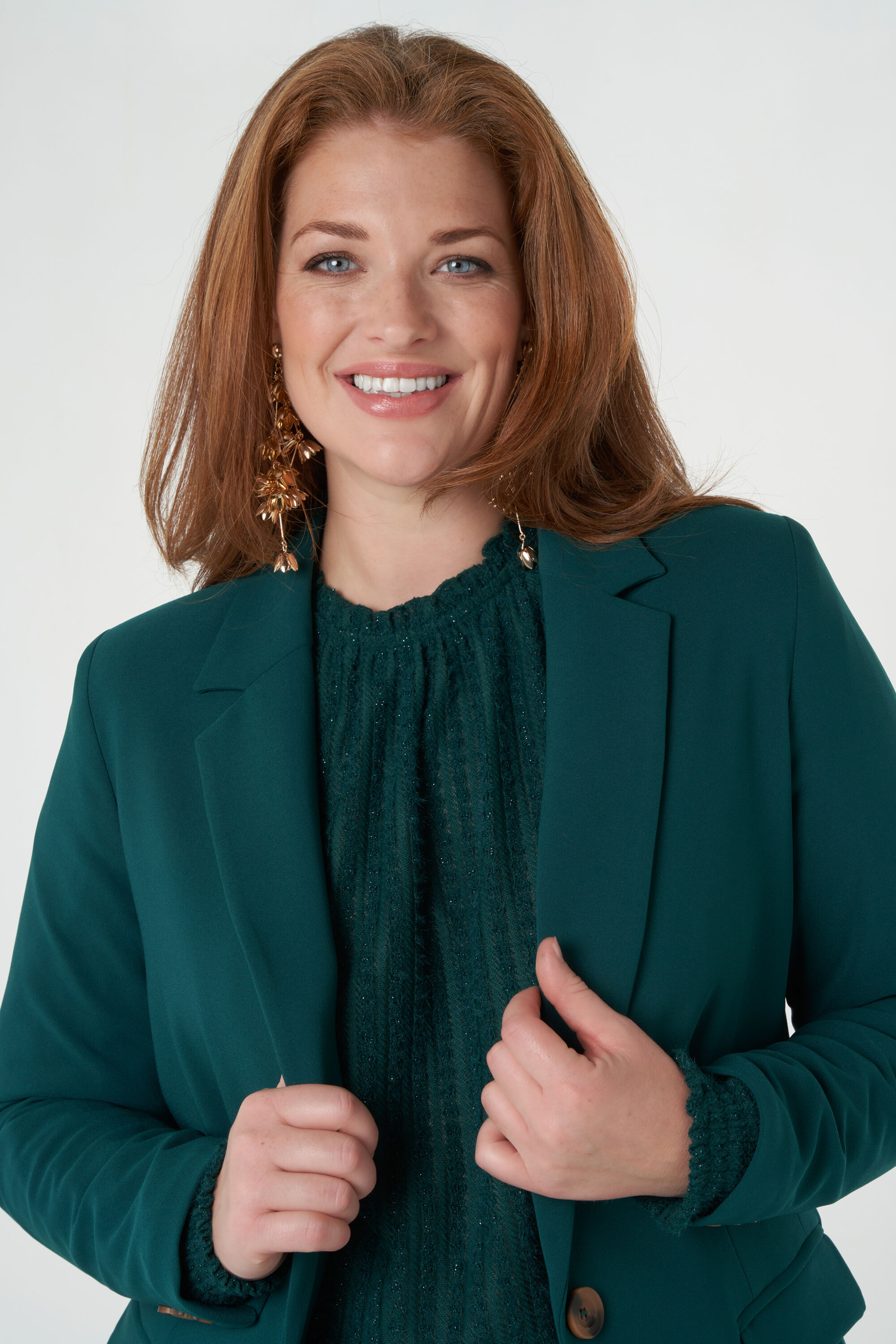 Blazer avec fermeture boutonn&eacute;e image number 6