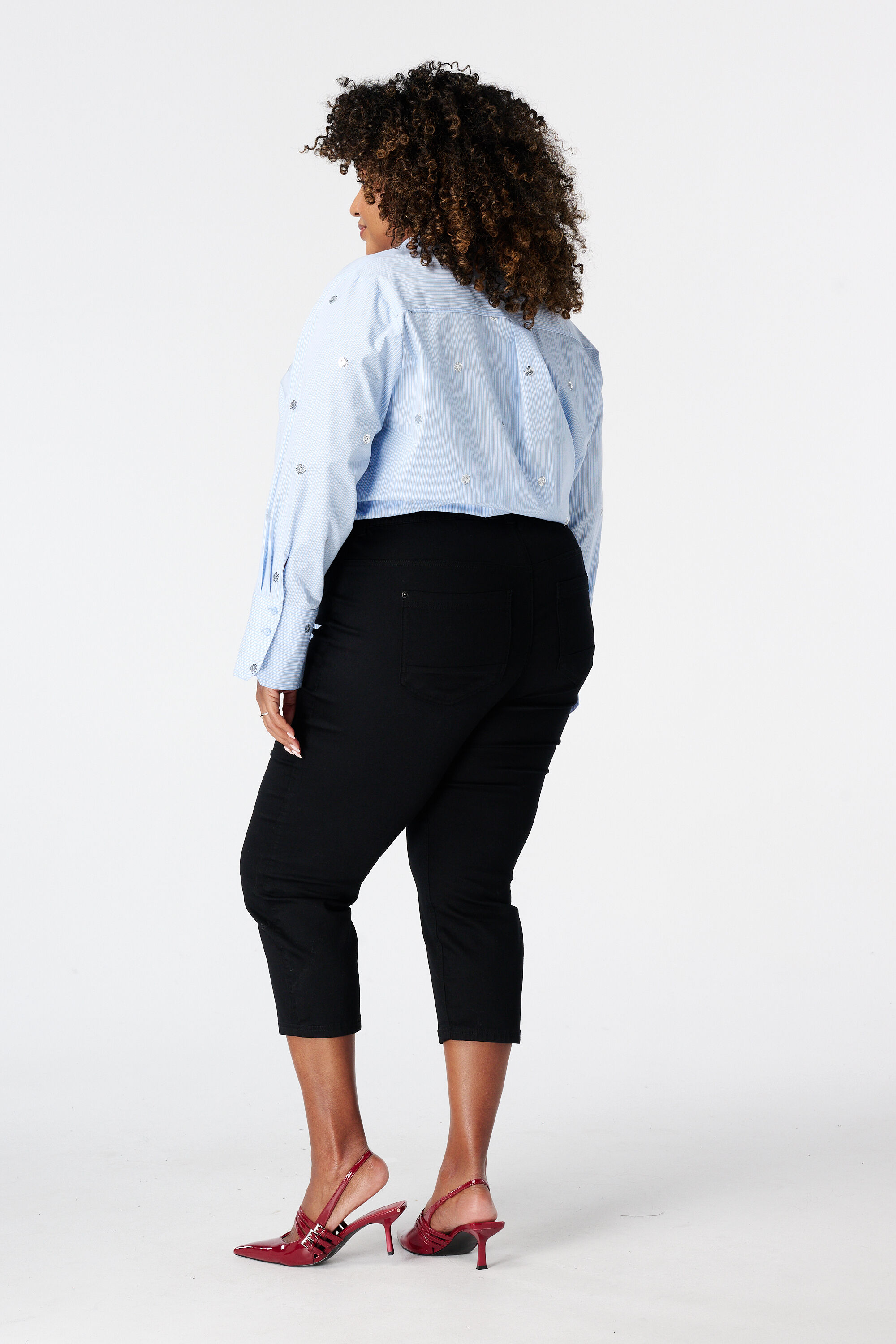 Tregging avec un look denim image number 3
