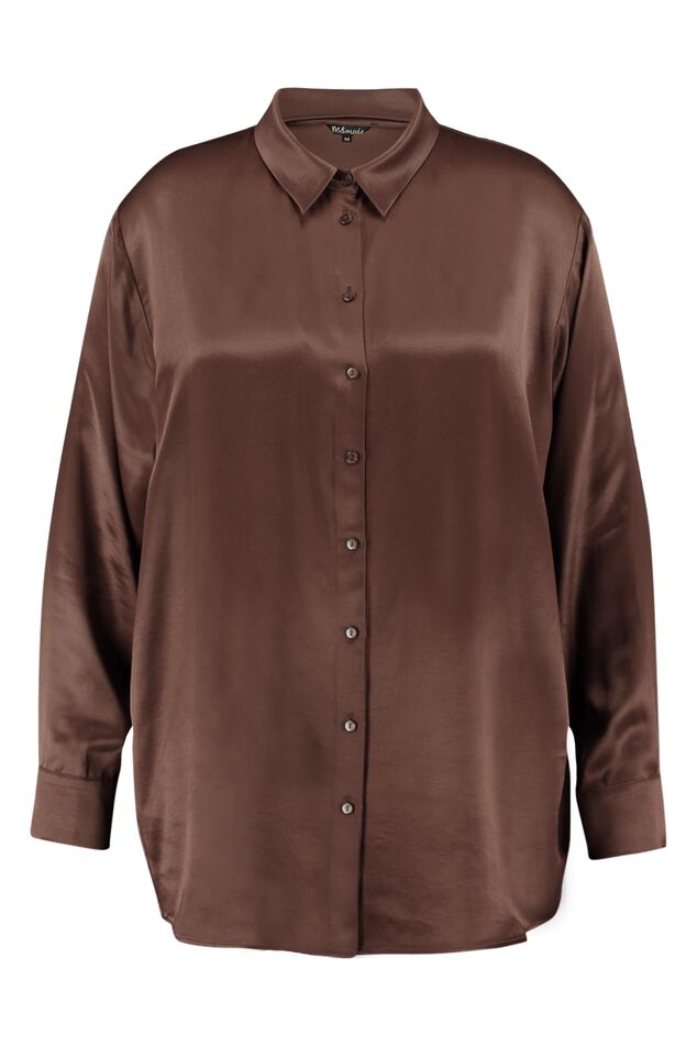 Chemisier en satin  image number 2