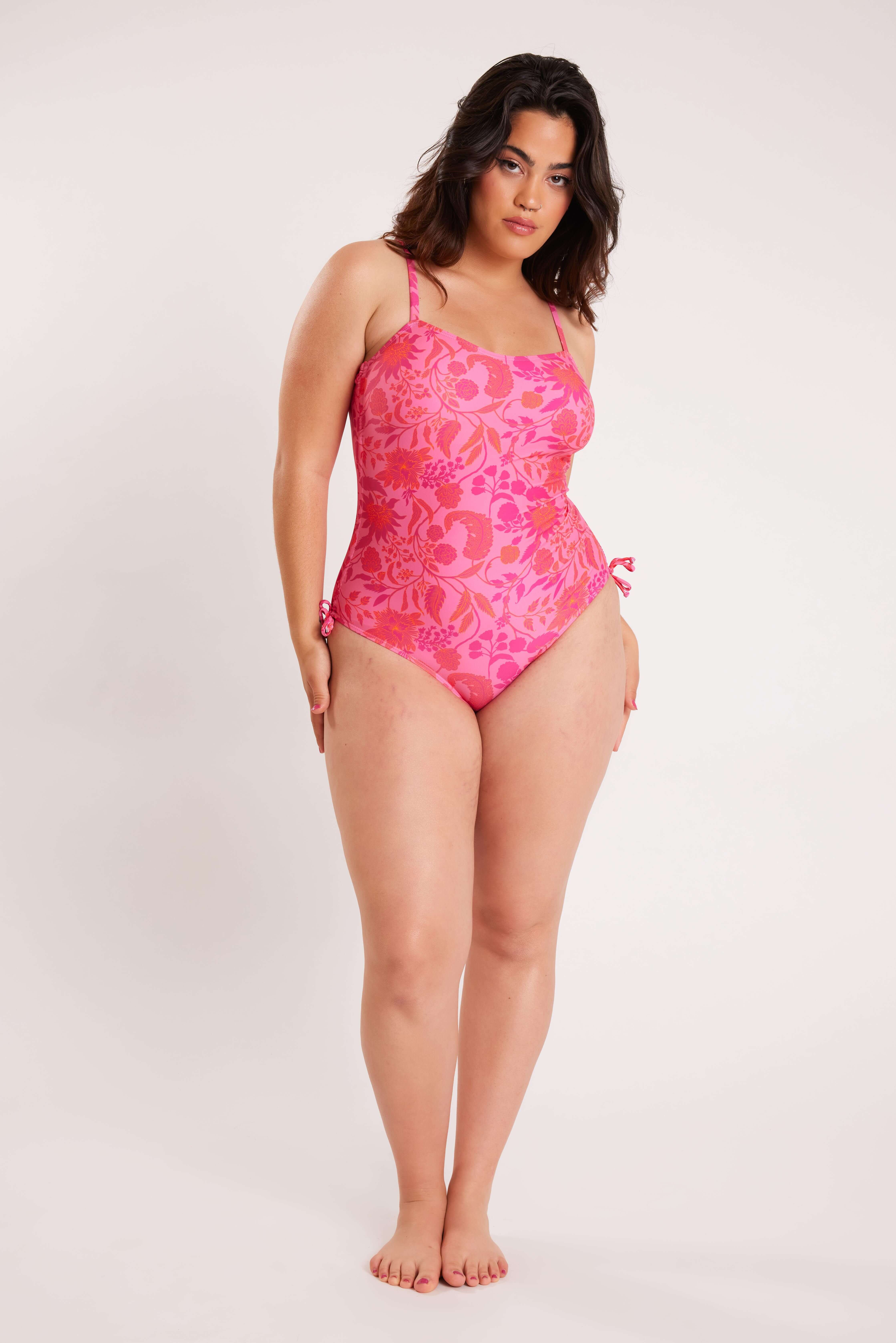 Maillot de bain &agrave; imprim&eacute; image number 6