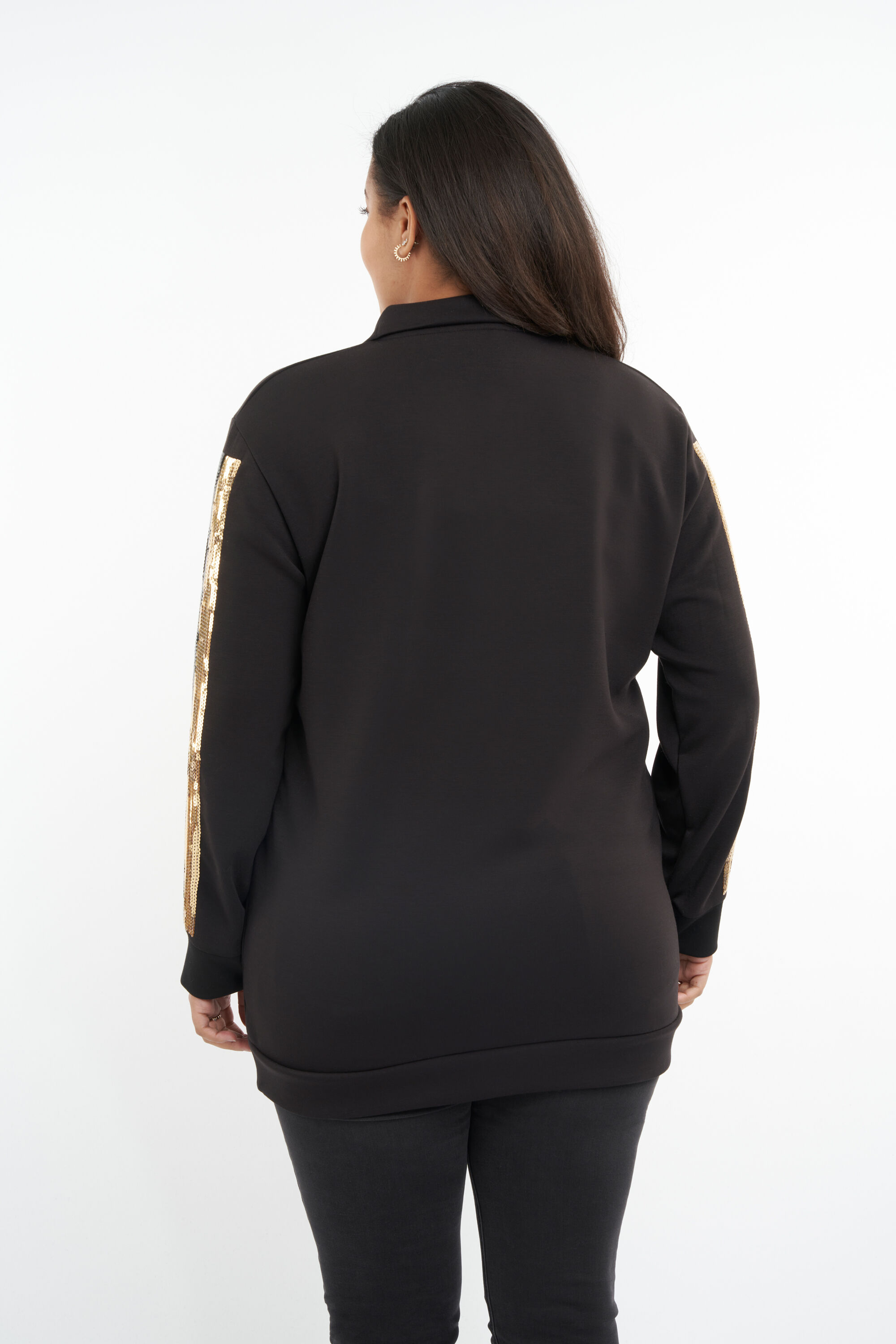 Pull avec fermeture &agrave; glissi&egrave;re image number 3