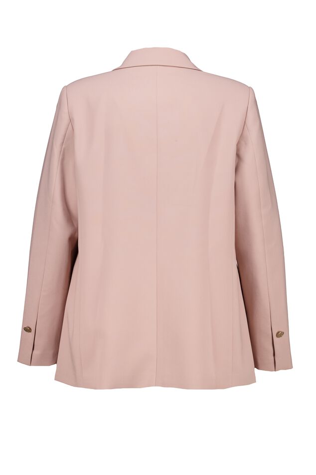 Blazer ample avec bouton doré image number 2