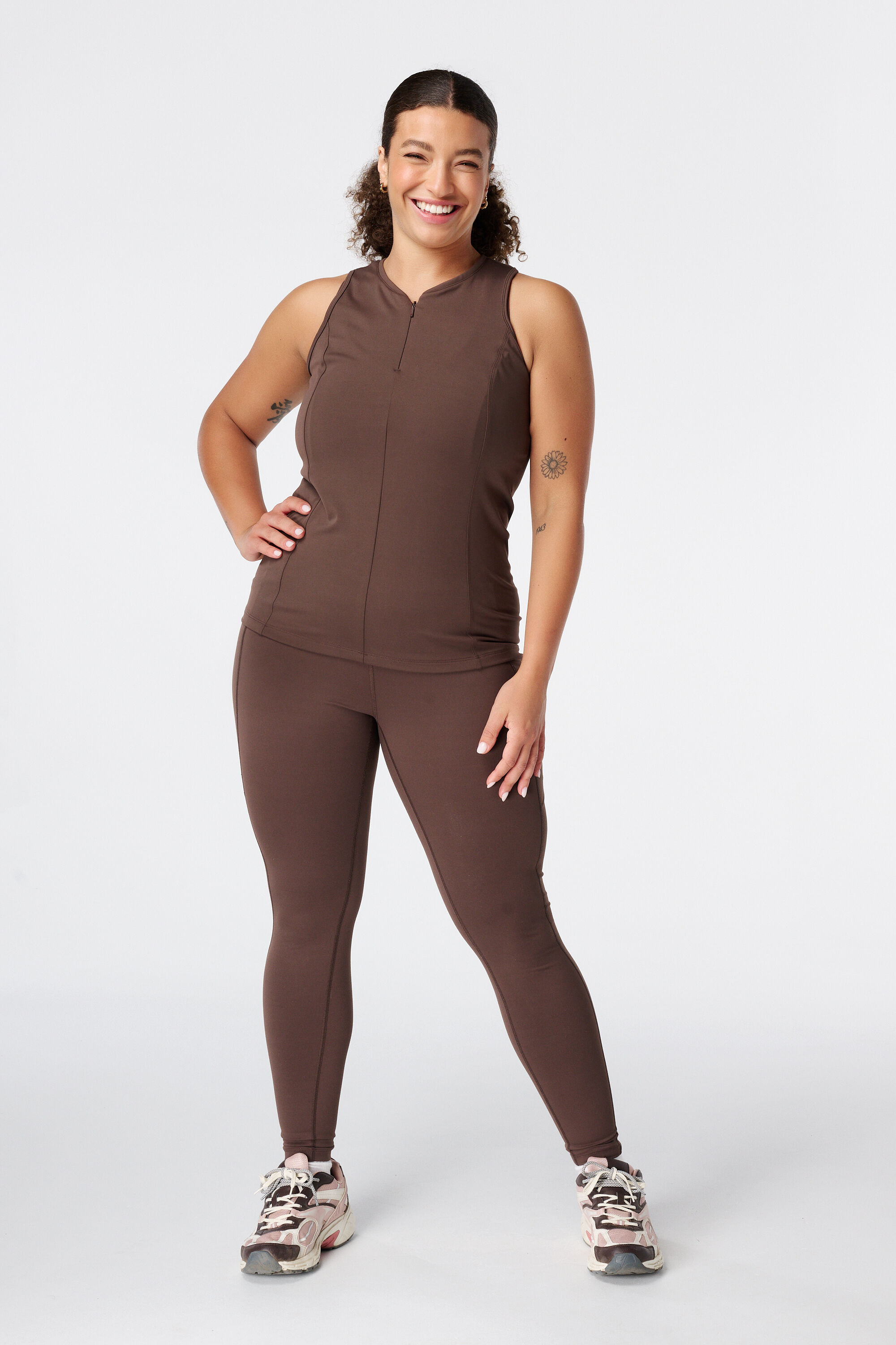 Legging de sport avec poches lat&eacute;rales