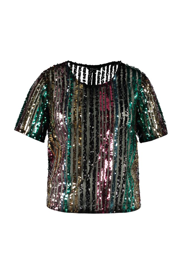 Haut court à paillettes image number 1