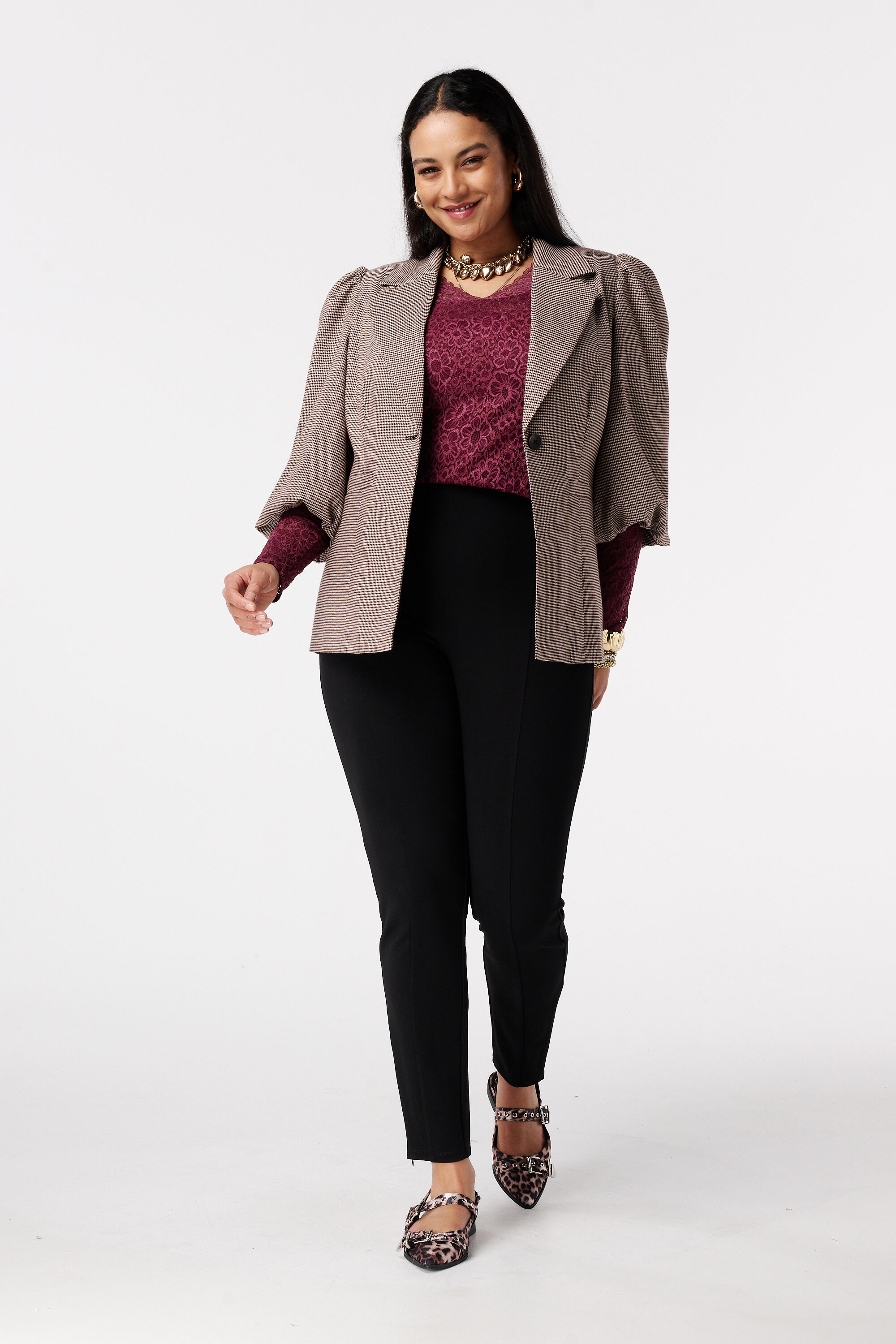 Tregging avec fermeture &eacute;clair image number 0