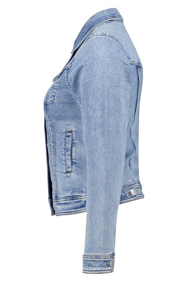 Veste en jean stretch image number 7