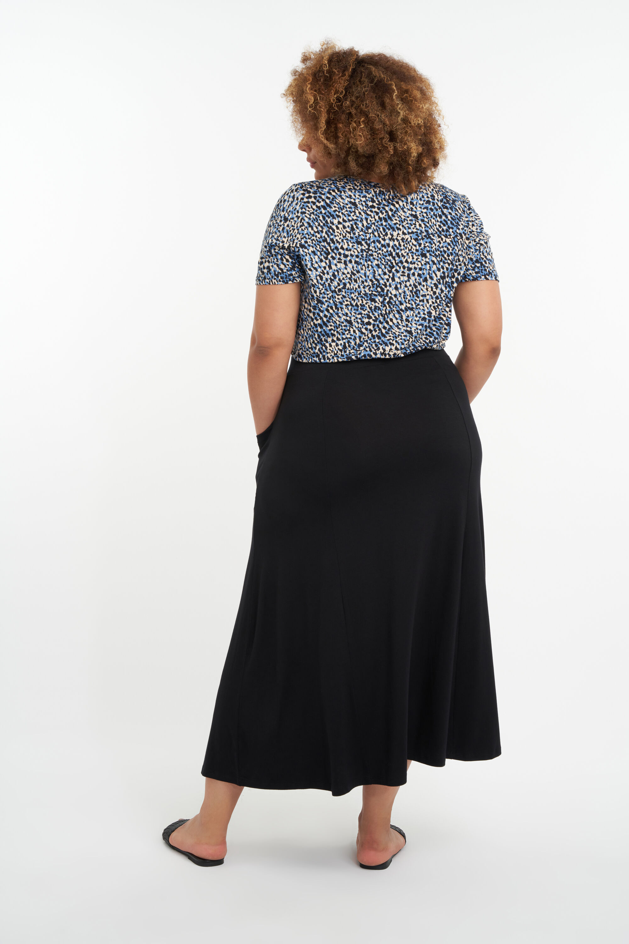 Jupe longue avec poches image number 3