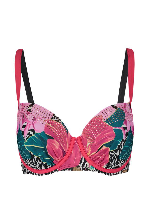 Sapph haut de bikini avec armatures et imprimé floral - Mamia image number 0