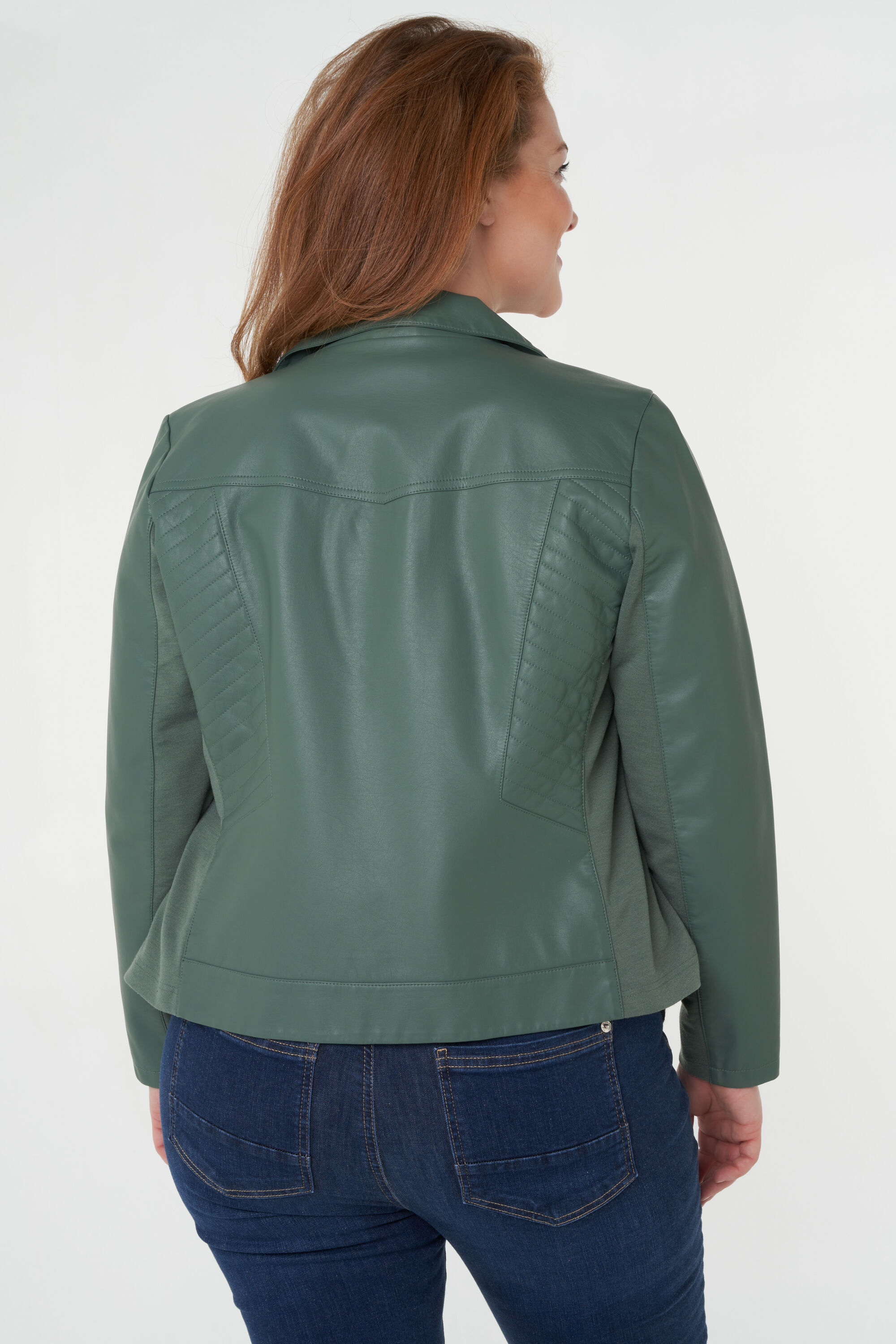 Veste en similicuir image number 4