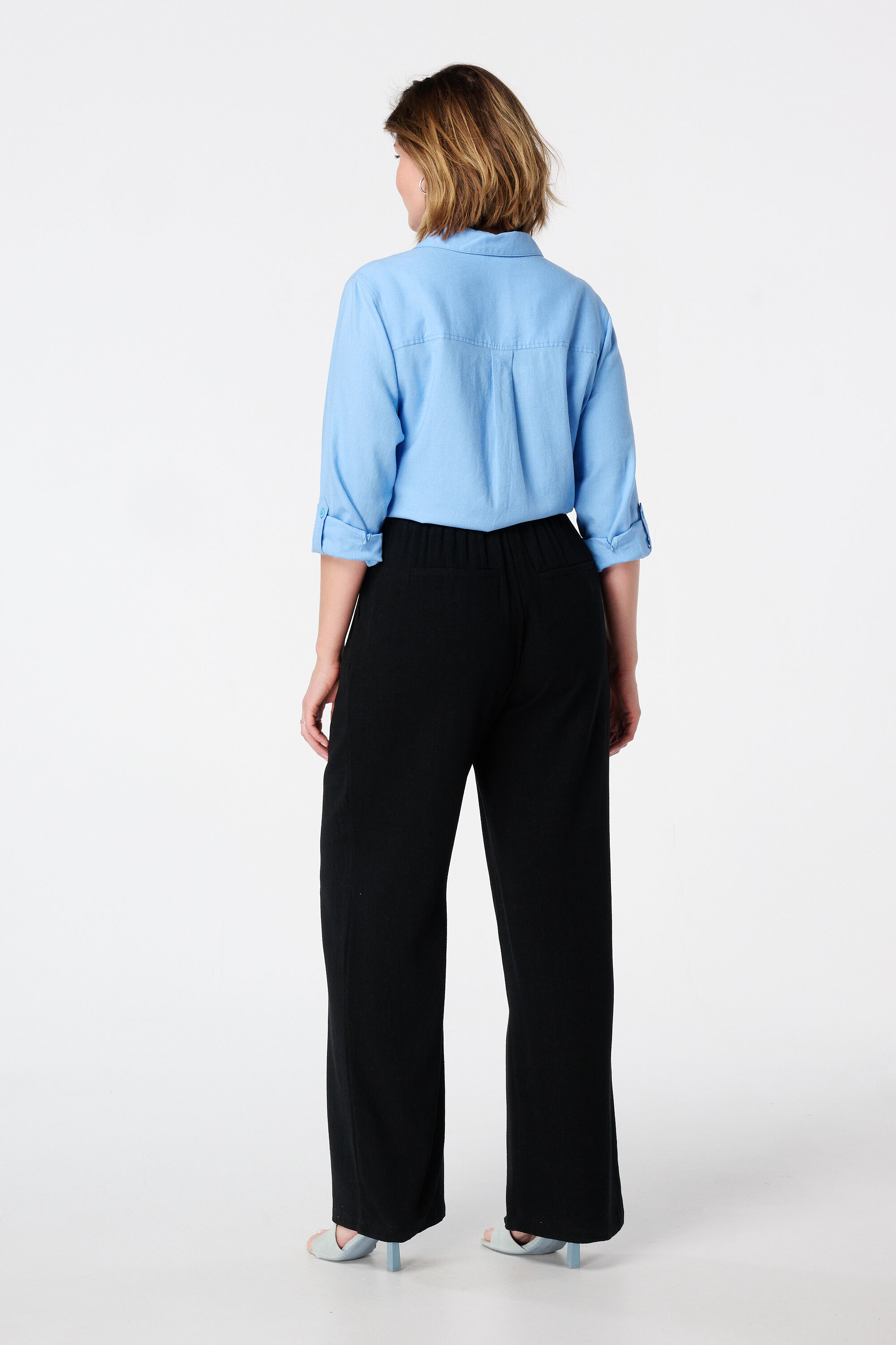 Pantalon en lin image number 3