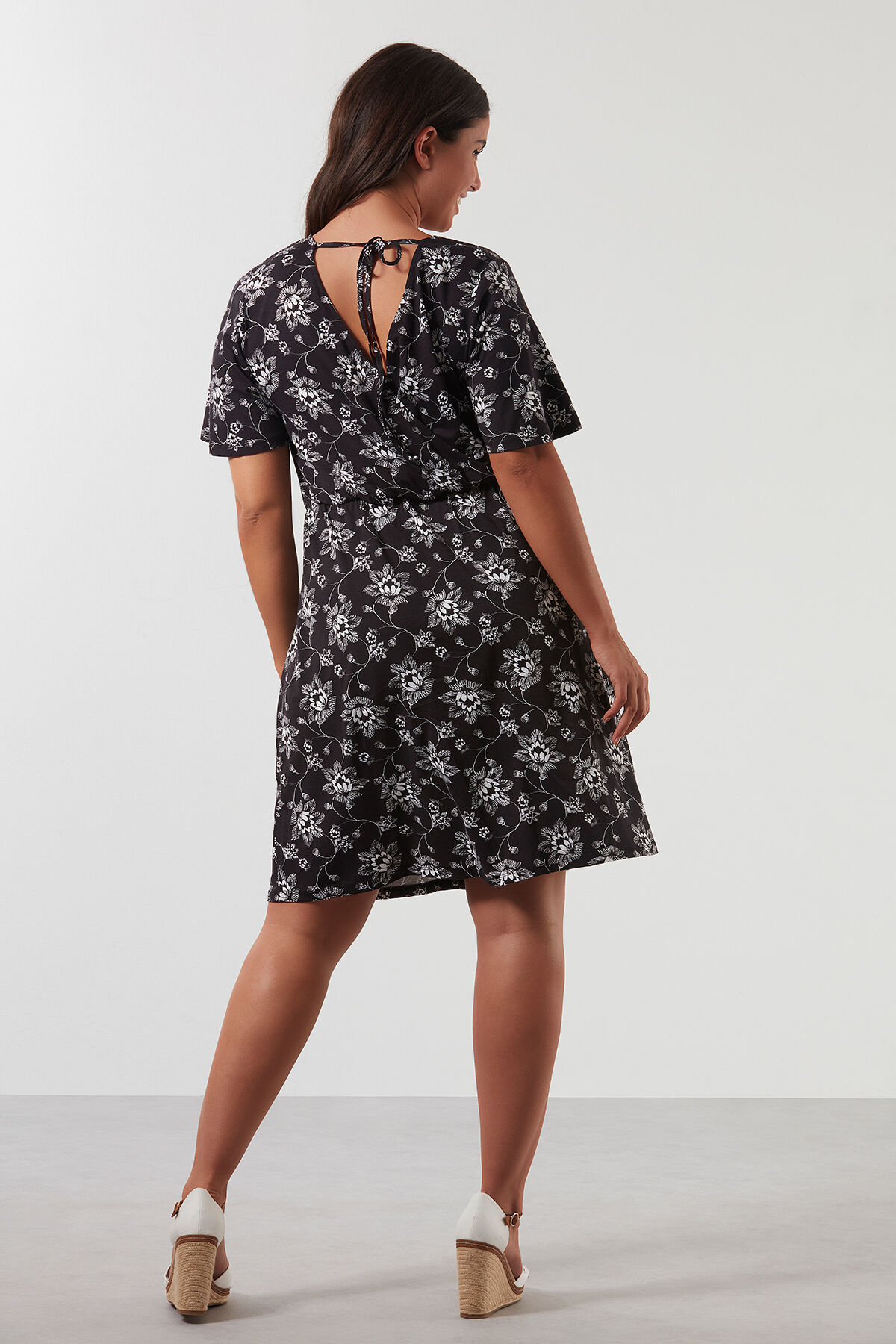 Robe &agrave; imprim&eacute; int&eacute;gral image number 3