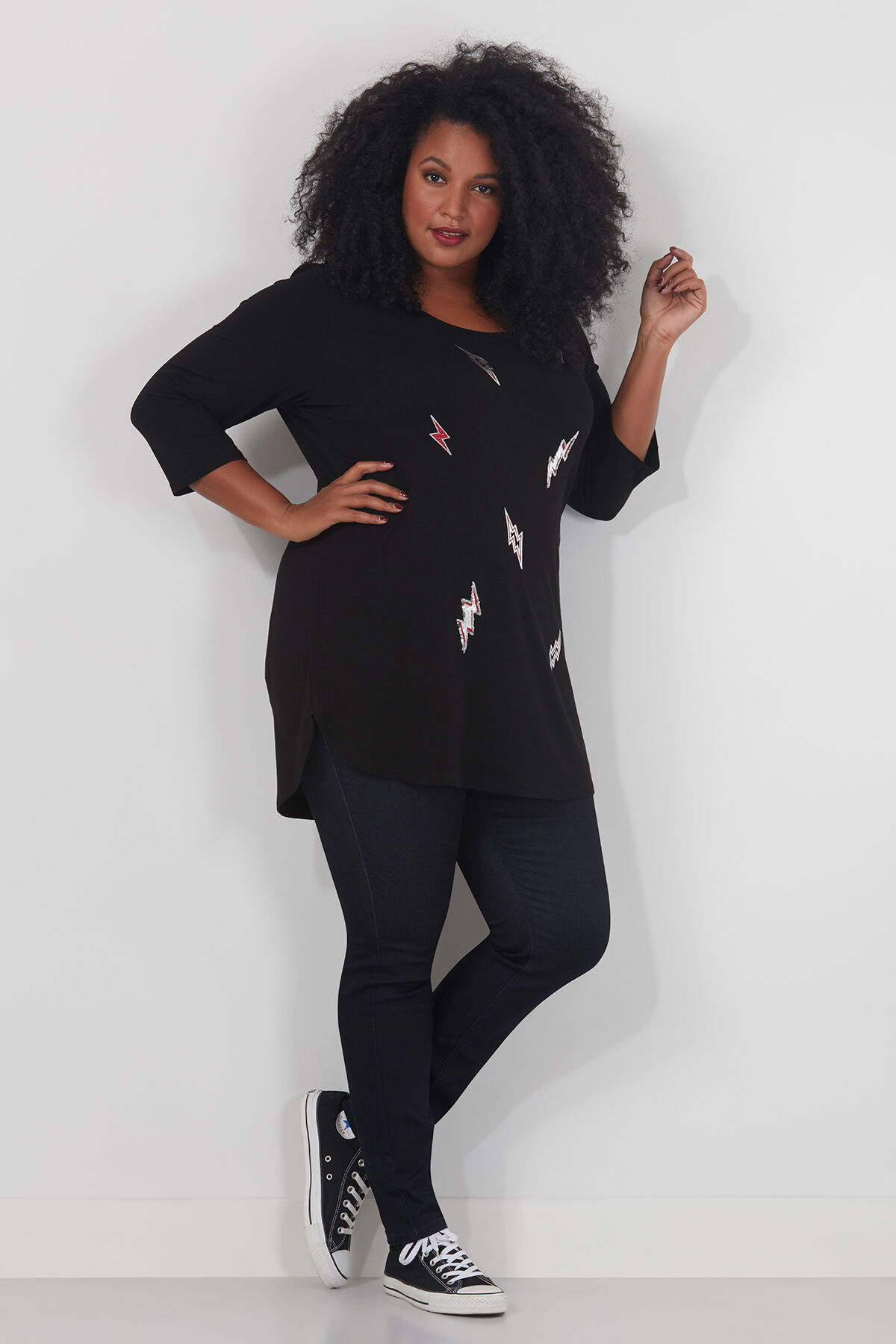 Jeans Skinny leg SHAPING image number 4