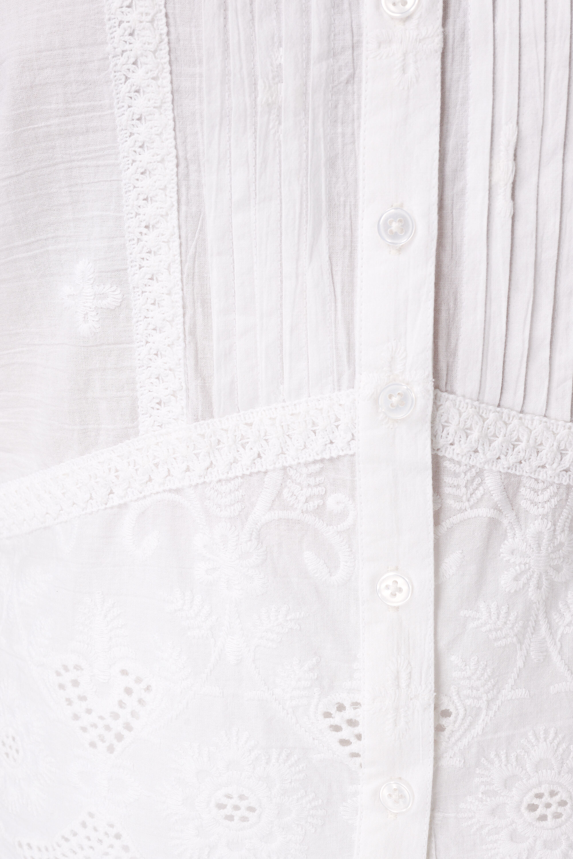 Blouse sans manches avec broderie image number 6