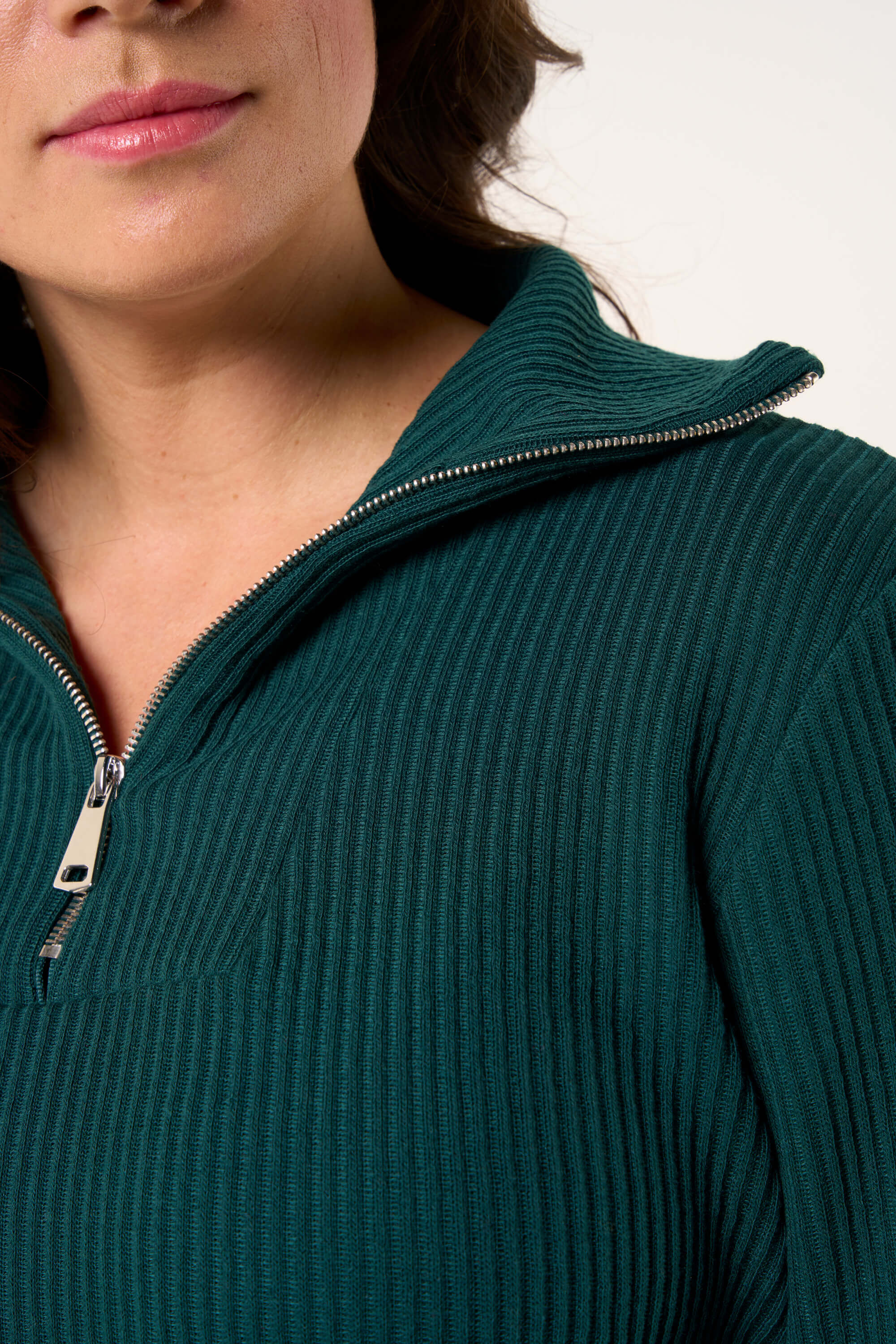 Haut &agrave; fermeture &eacute;clair  image number 4