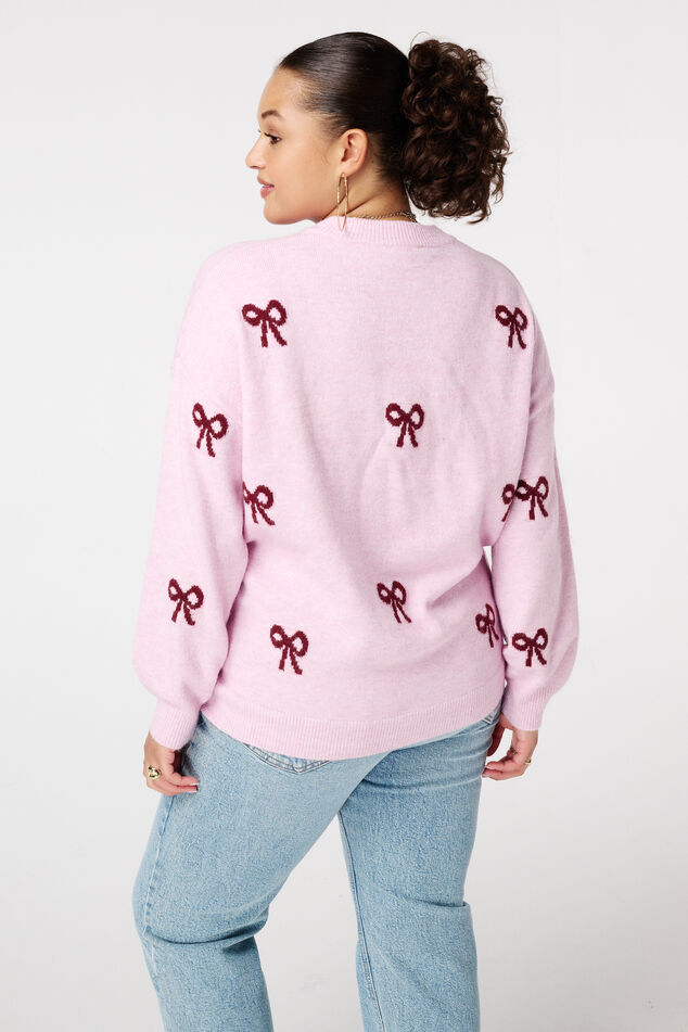 Pull avec imprimé nœuds image number 3