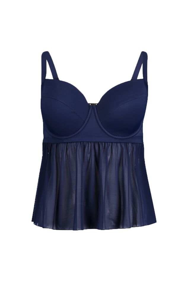 Sapph haut de maillot tankini - Edgy Sue  image number 0