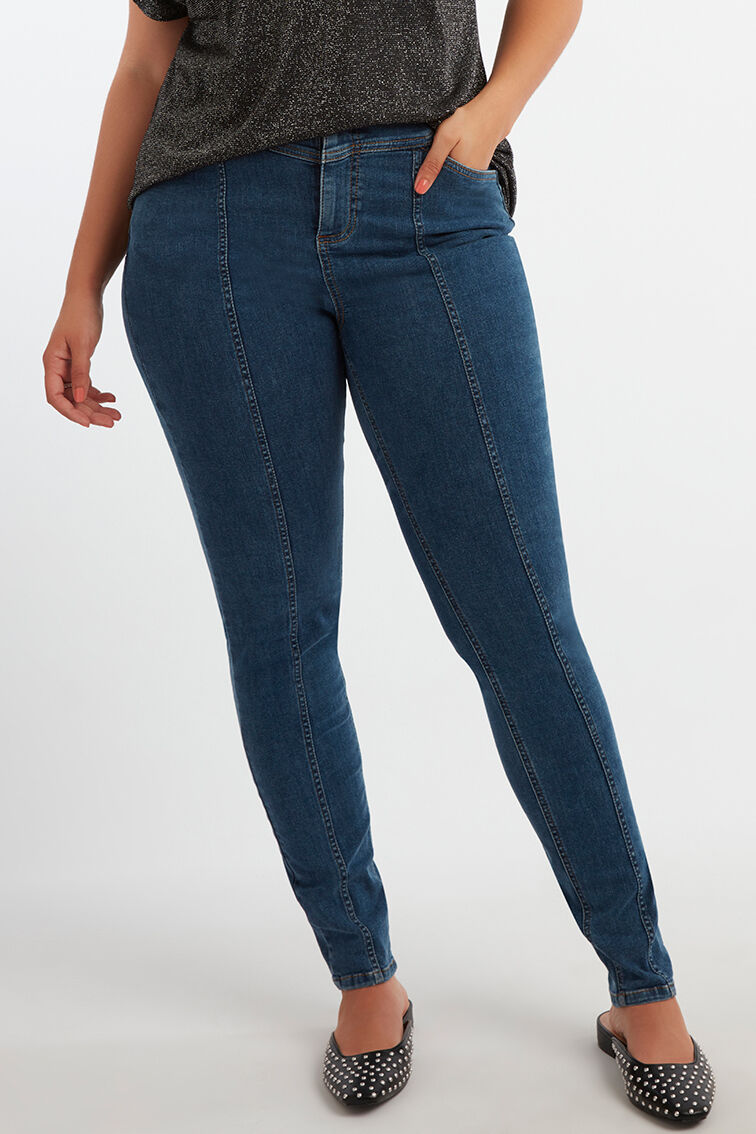 Jean skinny taille haute image number 5
