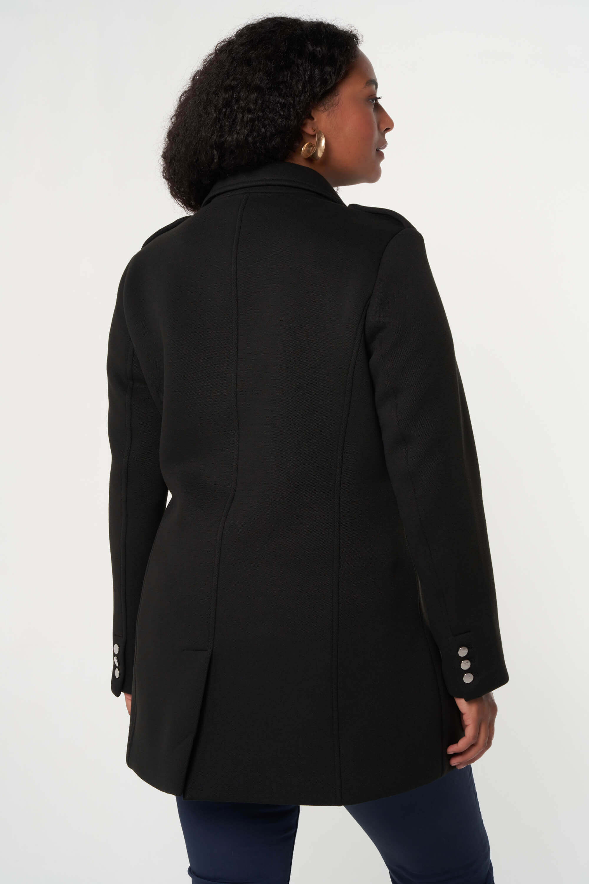 Veste doubl&eacute;e de style motard image number 3