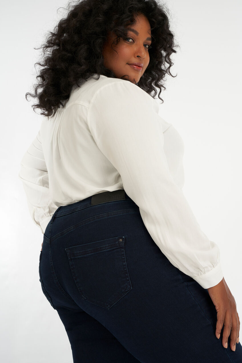 Jeans coupe droite LILY image number 3