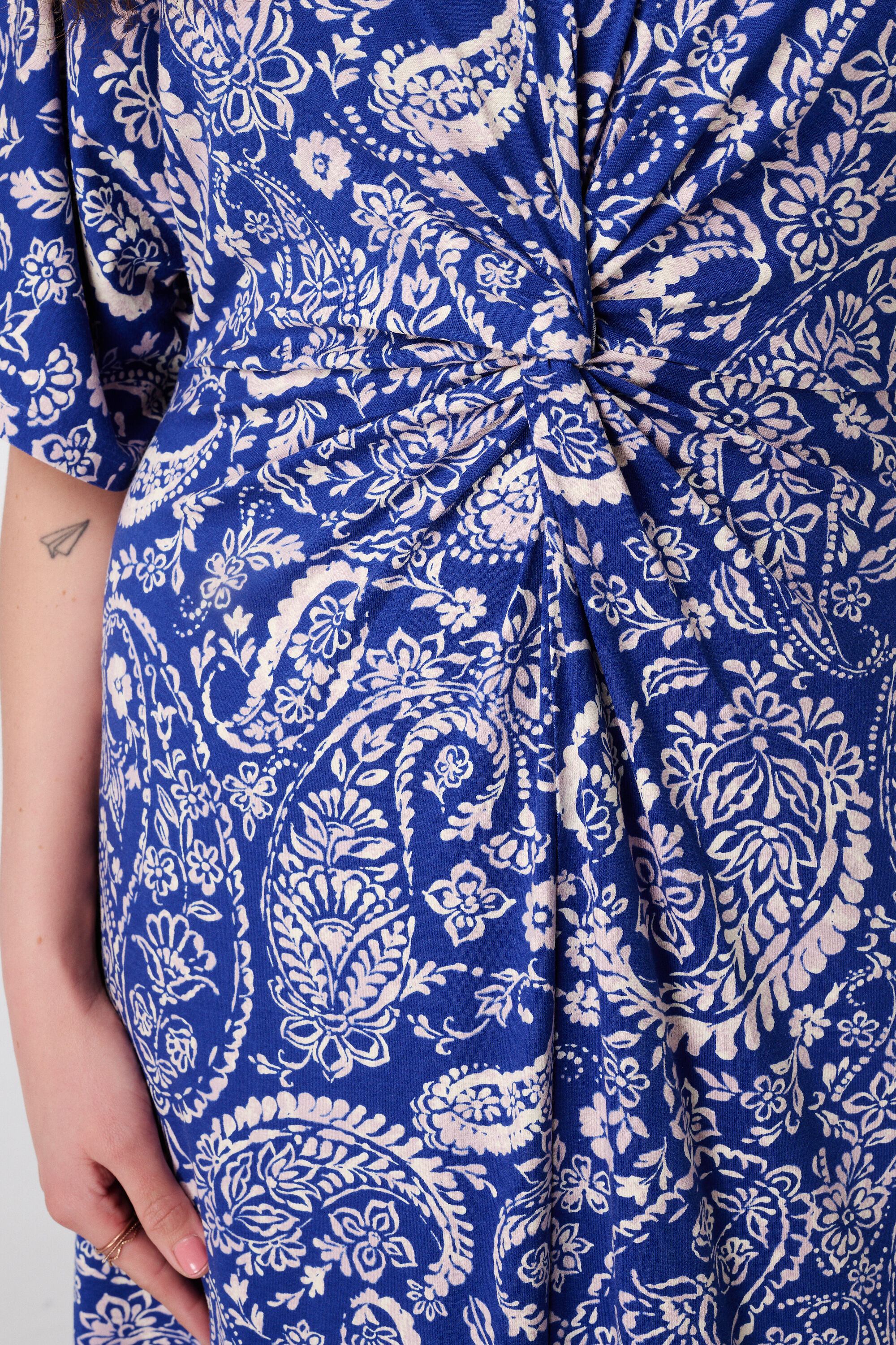 Robe maxi avec imprim&eacute; image number 6