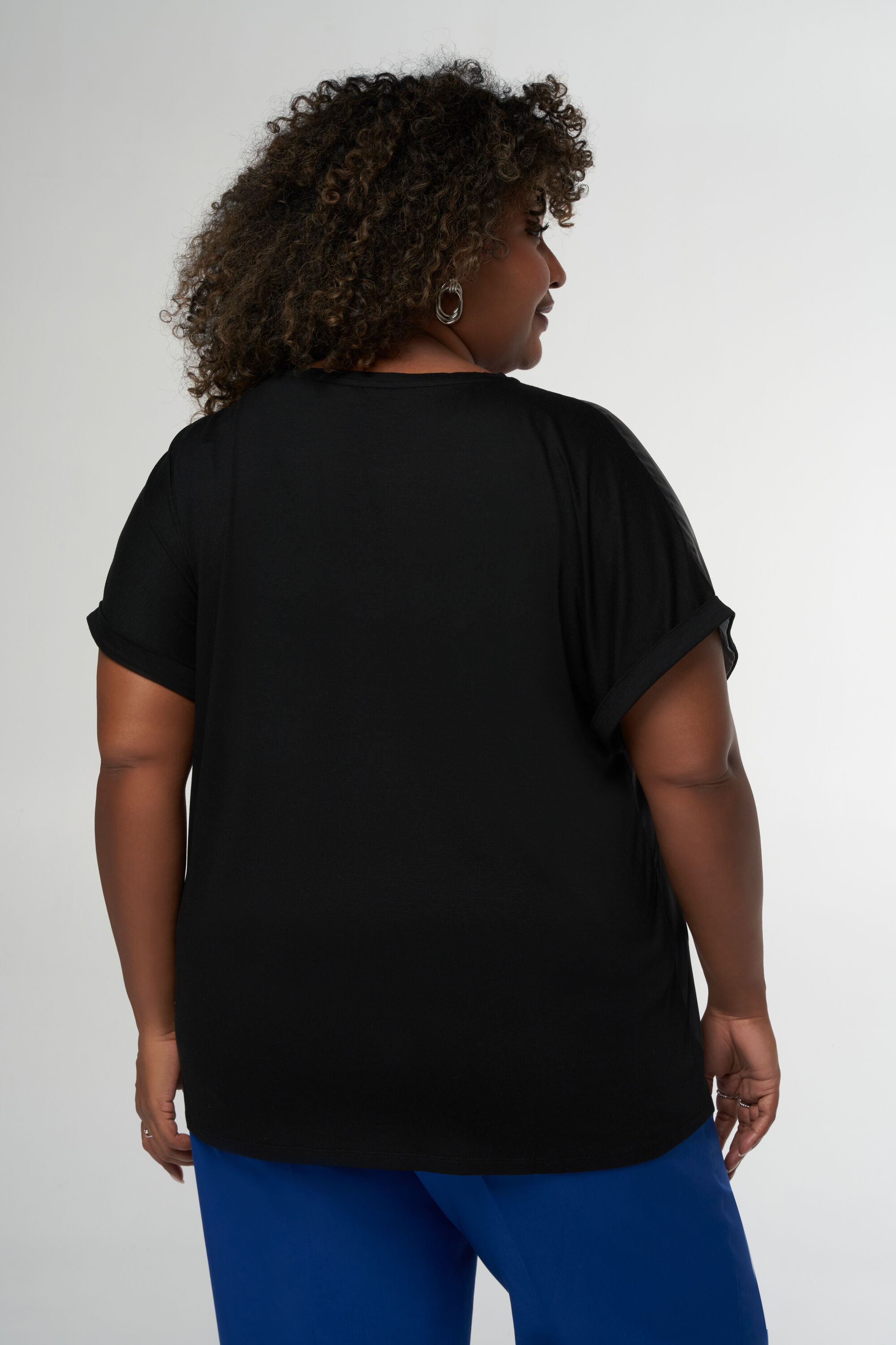 T-shirt, orn&eacute; d&rsquo;un imprim&eacute; "LOVE" image number 3