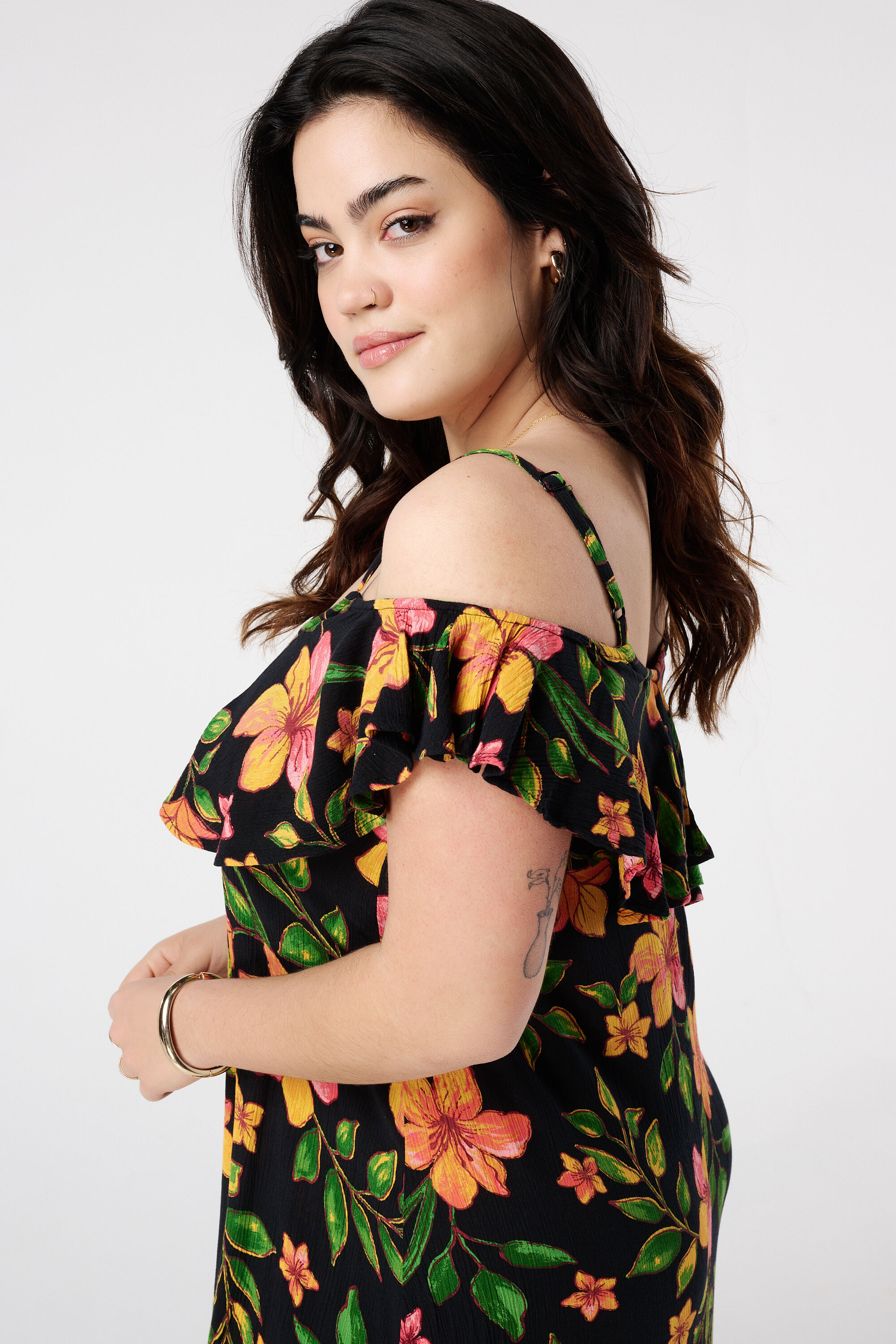 Robe &agrave; imprim&eacute; image number 4