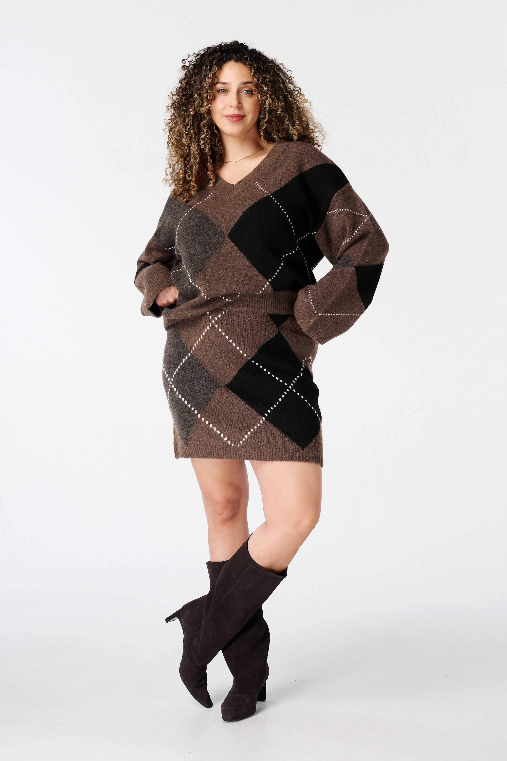 Jupe en maille