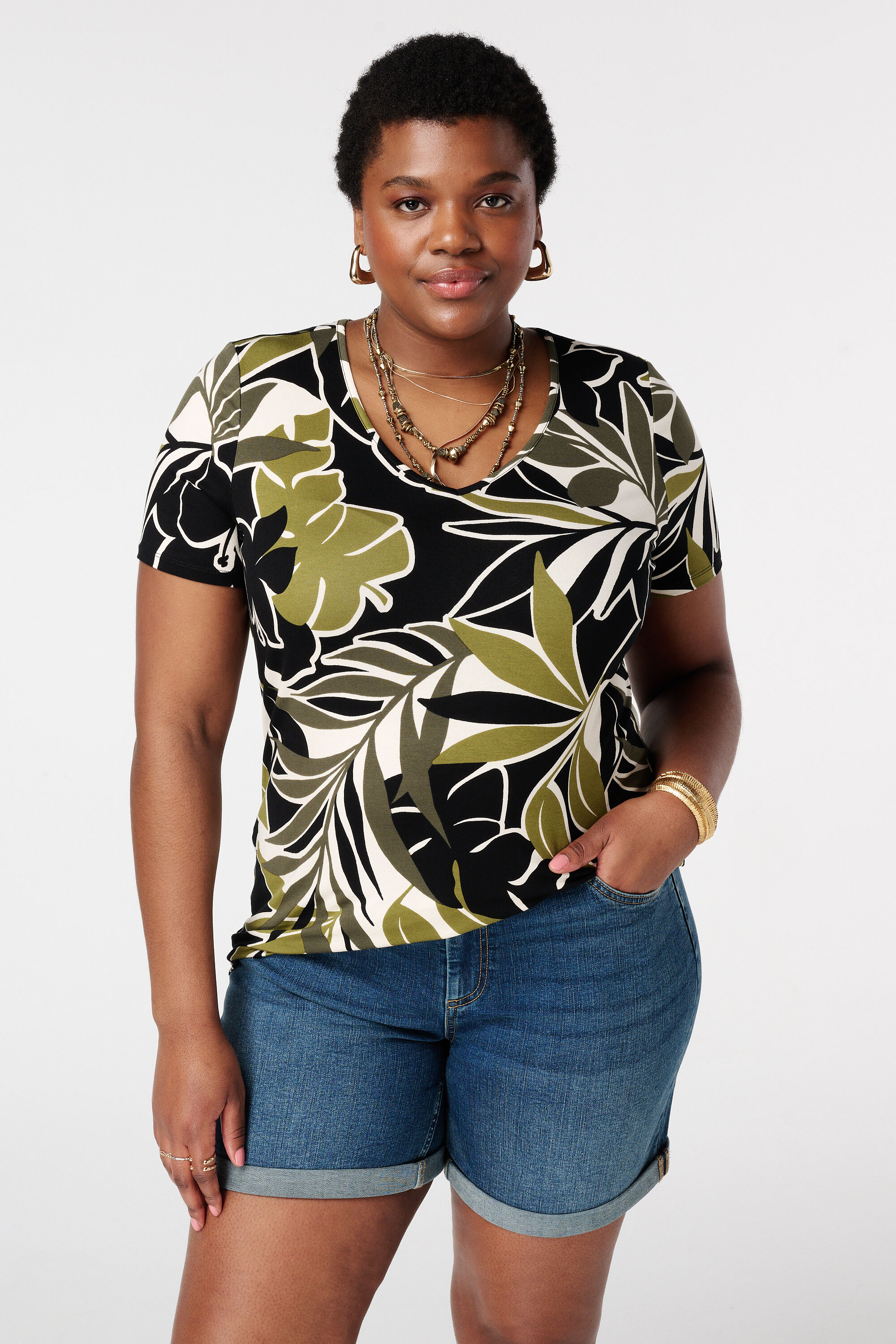 T-shirt avec imprim&eacute; image number 0