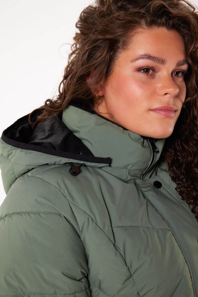 Veste matelassée avec capuche image number 5