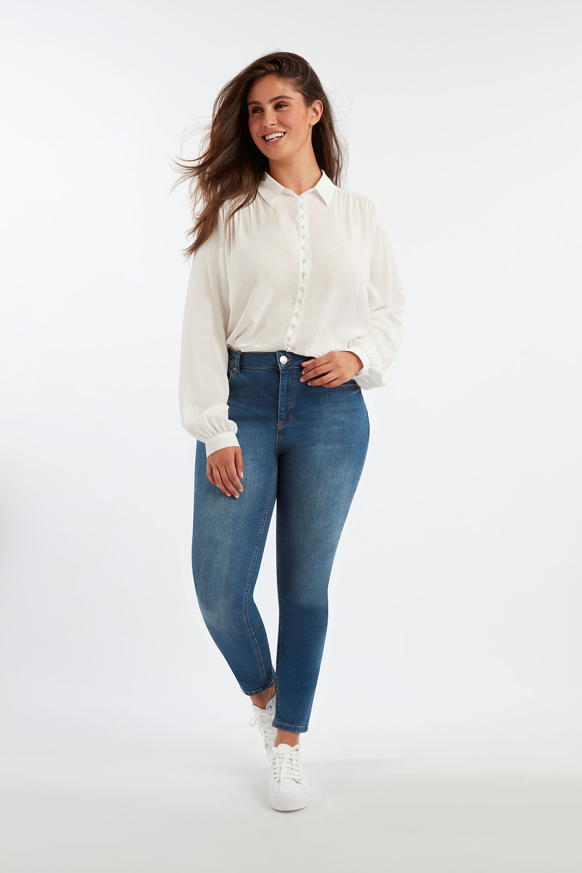 Chemisier blanc image number 3