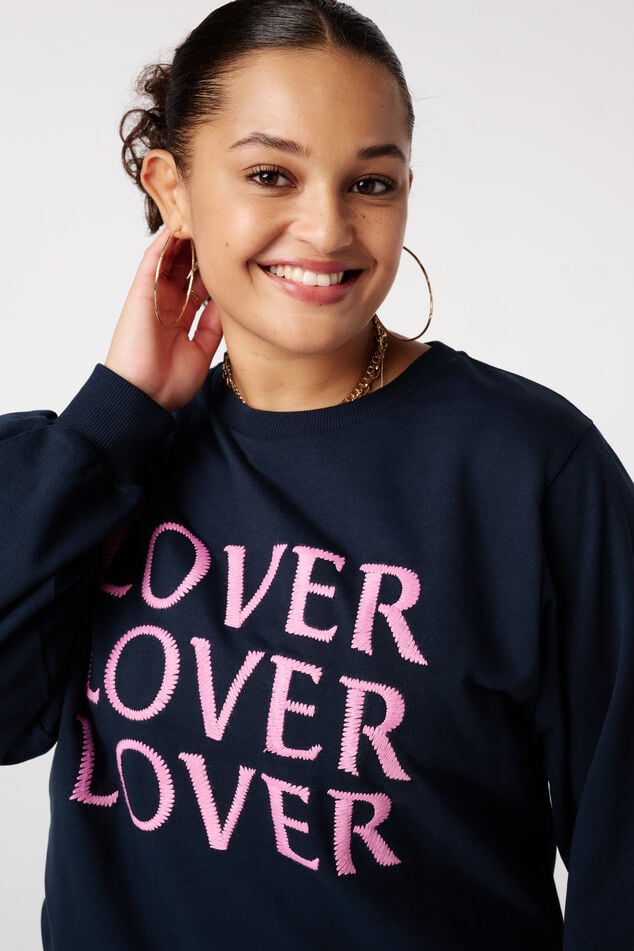 Sweat-shirt imprimé image number 4