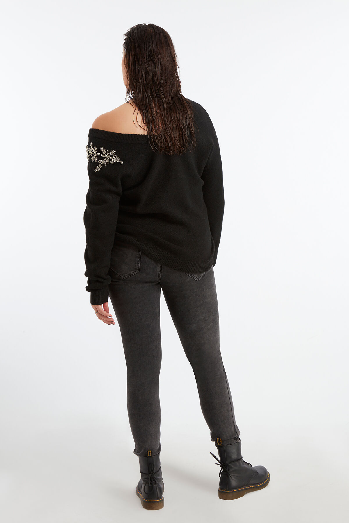 Pull &agrave; strass   image number 3