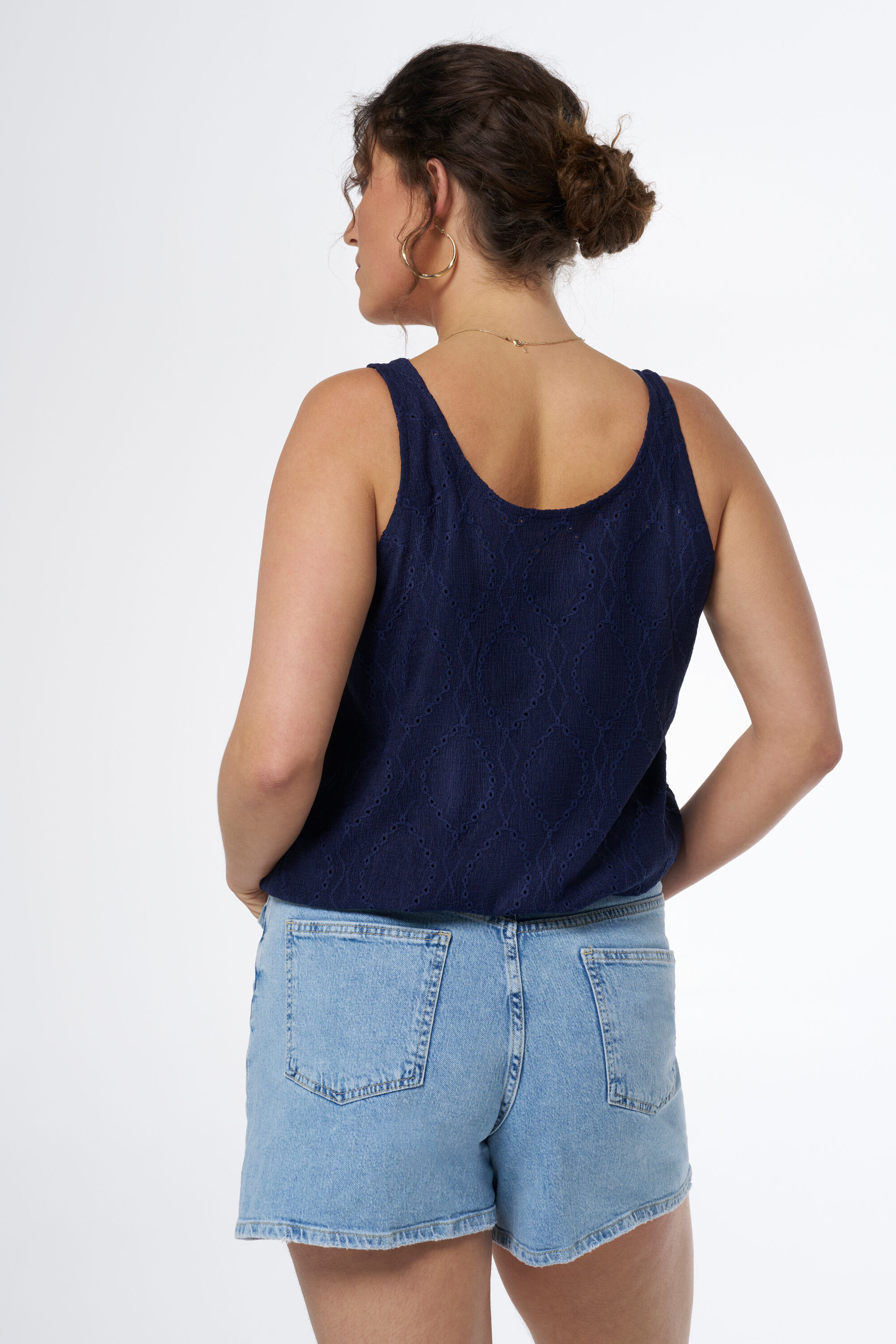 Haut Sans Manches Fluide Imprimé Animalier Ms Mode - Taille XXL (2XL), Neuf Avec étiquette