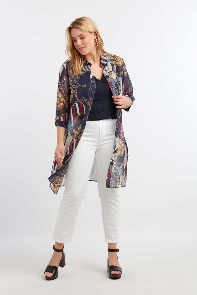 Chemisier transparent image number 0