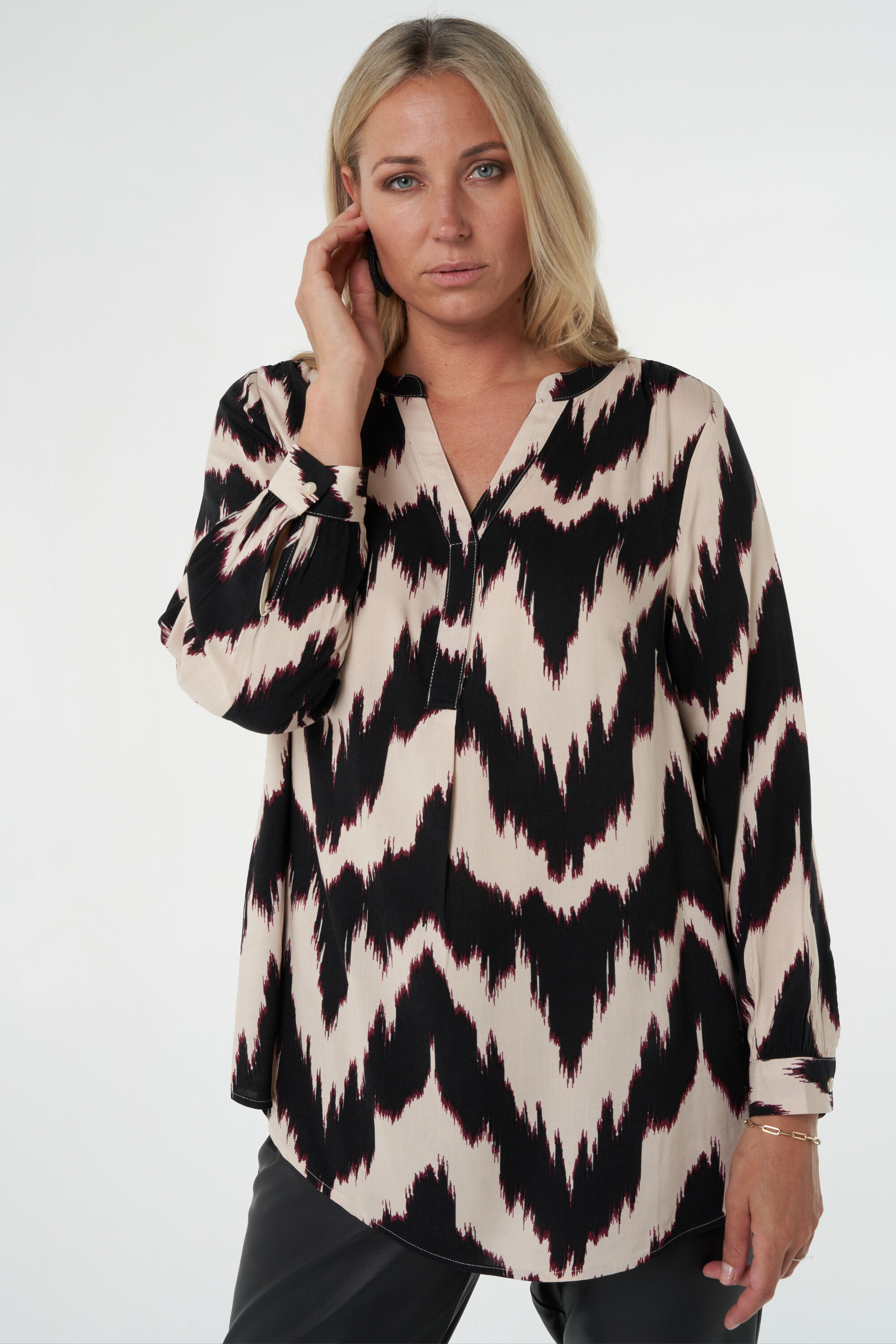 Chemisier &agrave; imprim&eacute; image number 6