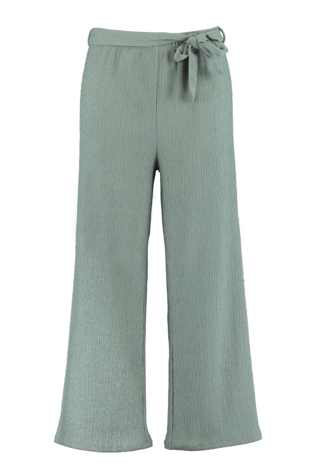Pantalon coupe droite avec braguette boutonnée image number 1